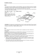 Preview for 9 page of Palmako B28-2926 Installation Manual