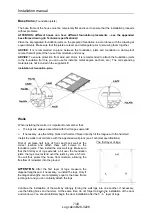 Preview for 7 page of Palmako B28-3226 Installation Manual