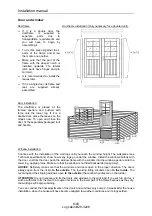 Preview for 8 page of Palmako B28-3226 Installation Manual