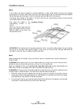 Preview for 9 page of Palmako B28-3226 Installation Manual