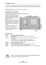 Предварительный просмотр 11 страницы Palmako B28-3226 Installation Manual