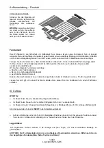 Предварительный просмотр 14 страницы Palmako B28-3226 Installation Manual