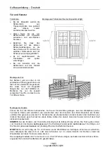 Предварительный просмотр 16 страницы Palmako B28-3226 Installation Manual