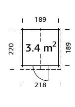 Preview for 5 page of Palmako Barcelone FRA19-2121FSC Installation Manual