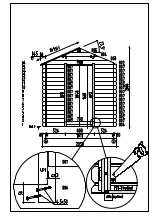 Preview for 10 page of Palmako Barcelone FRA19-2121FSC Installation Manual