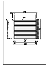 Preview for 11 page of Palmako Barcelone FRA19-2121FSC Installation Manual