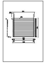 Preview for 12 page of Palmako Barcelone FRA19-2121FSC Installation Manual