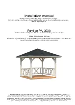 Preview for 4 page of Palmako Betty PA-3030 Installation Manual