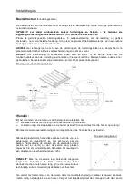 Preview for 76 page of Palmako Britta Installation Manual