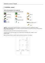 Preview for 7 page of Palmako EL16-1827 Assembly, Installation And Maintenance Manual