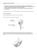 Preview for 8 page of Palmako EL16-1827 Assembly, Installation And Maintenance Manual