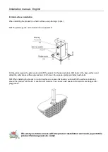 Preview for 9 page of Palmako EL16-1827 Assembly, Installation And Maintenance Manual