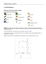 Preview for 13 page of Palmako EL16-1827 Assembly, Installation And Maintenance Manual