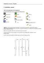 Preview for 7 page of Palmako EL16-2022 Assembly, Installation And Maintenance Manual