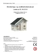 Preview for 24 page of Palmako EL16-2218 Assembly, Installation And Maintenance Manual