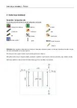 Preview for 55 page of Palmako EL16-2218 Assembly, Installation And Maintenance Manual