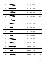 Preview for 73 page of Palmako EL16-2218 Assembly, Installation And Maintenance Manual