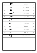 Preview for 74 page of Palmako EL16-2218 Assembly, Installation And Maintenance Manual