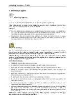 Preview for 28 page of Palmako EL16-2324-1 Installation Manual