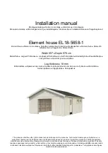 Preview for 4 page of Palmako EL18-5658-1 Installation Manual