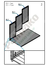 Preview for 9 page of Palmako ELB16-2717 Installation Manual