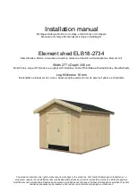 Preview for 3 page of Palmako ELB18-2734 Installation Manual