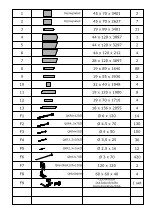 Preview for 7 page of Palmako ELB18-2734 Installation Manual