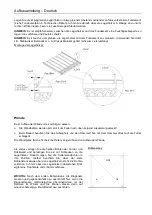 Preview for 28 page of Palmako Elbe Installation Manual