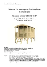 Preview for 88 page of Palmako ELC16-1827 Assembly, Installation And Maintenance Manual