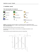 Preview for 7 page of Palmako ELD16-1818 Assembly, Installation And Maintenance Manual