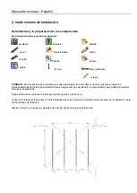 Preview for 23 page of Palmako ELD16-1818 Assembly, Installation And Maintenance Manual