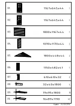 Preview for 64 page of Palmako ELD16-1818 Assembly, Installation And Maintenance Manual