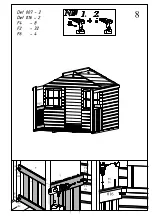 Preview for 74 page of Palmako ELD16-1818 Assembly, Installation And Maintenance Manual