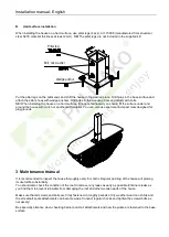 Preview for 8 page of Palmako ELD16-1819TUV Assembly, Installation And Maintenance Manual