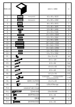 Preview for 6 page of Palmako Element House EL18-5658 Installation Manual