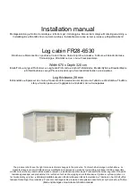 Preview for 4 page of Palmako Ella FR28-6530 Installation Manual