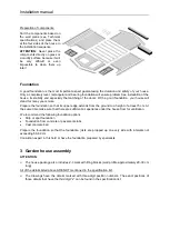 Preview for 7 page of Palmako Ella FR28-6530 Installation Manual