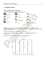 Preview for 7 page of Palmako ELU16-2317 Assembly, Installation And Maintenance Manual