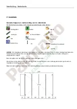 Preview for 27 page of Palmako ELU16-2317 Assembly, Installation And Maintenance Manual