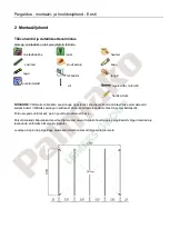 Preview for 67 page of Palmako ELU16-2317 Assembly, Installation And Maintenance Manual