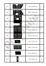 Preview for 68 page of Palmako ELU16-2317 Assembly, Installation And Maintenance Manual