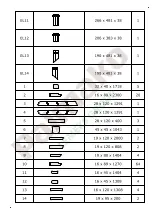 Preview for 69 page of Palmako ELU16-2317 Assembly, Installation And Maintenance Manual