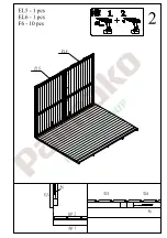 Preview for 74 page of Palmako ELU16-2317 Assembly, Installation And Maintenance Manual