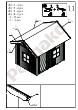 Preview for 83 page of Palmako ELU16-2317 Assembly, Installation And Maintenance Manual