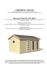 Preview for 3 page of Palmako ELU18-4633 Installation Manual