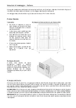 Preview for 53 page of Palmako Emma Assembly, Installation And Maintenance Manual