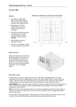 Preview for 62 page of Palmako Emma Assembly, Installation And Maintenance Manual