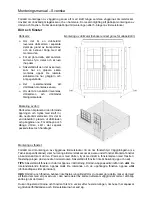 Preview for 70 page of Palmako Emma Assembly, Installation And Maintenance Manual