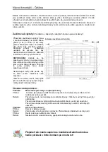 Preview for 113 page of Palmako Emma Assembly, Installation And Maintenance Manual