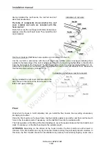 Preview for 10 page of Palmako Extension LAZA28-1624 Installation Manual